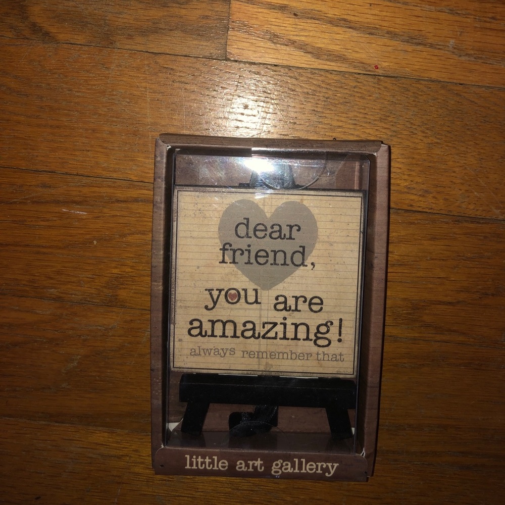 Friend Canvas